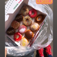Photo taken at Krispy Kreme by V on 7/5/2019