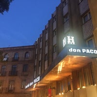 Das Foto wurde bei Hotel Don Paco von davide n. am 8/24/2016 aufgenommen