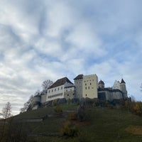 Photo taken at Schloss Lenzburg by Raziye T. on 11/7/2021