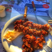 Photo taken at Ertad Restaurant Erzurum Cağ Kebabı by İsrafil Y. on 8/26/2017