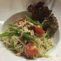 Photo taken at Buddha Thai Restaurant by vitaliy on 10/7/2014