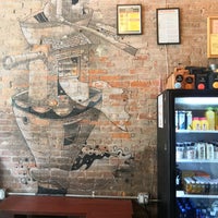 8/11/2022 tarihinde Cynthia C.ziyaretçi tarafından The Jolly Goat Coffee Bar'de çekilen fotoğraf