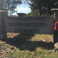 Photo taken at Folsom State Prison (FSP) by J Eezy M. on 11/8/2014
