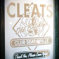 Das Foto wurde bei Cleats Club Seat Grille von Cleats Club Seat Grille am 5/24/2016 aufgenommen