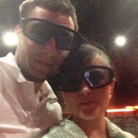 Photo taken at IMAX Kinostar DeLuxe by Инга Щ. on 5/9/2013