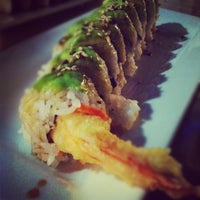 Снимок сделан в The Sushi Place &amp;amp; Patio Lounge пользователем DIANE S. 10/28/2012