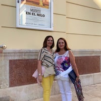 Photo taken at Teatro Cervantes by Macu on 6/15/2019