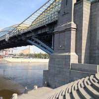 Photo taken at Bogdan Khmelnitsky Bridge by Svetlana 💟♍ on 5/11/2013