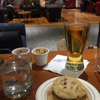 Photo taken at Delta Sky Club by Ray on 3/17/2015