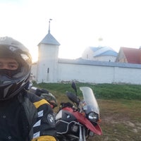 Photo taken at Васильевский мужской монастырь by Sergei K. on 9/17/2015