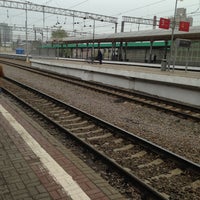 Photo taken at Kursky Rail Terminal by Толик on 5/5/2013