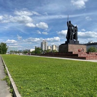 Photo taken at Городская эспланада by Marina T. on 5/23/2020