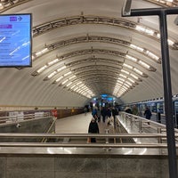 Photo taken at Metro Sadovaya by Marina T. on 1/4/2020
