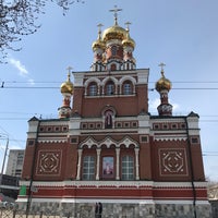 Photo taken at Вознесенско-Феодосиевская церковь by Marina T. on 5/1/2019