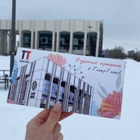 Photo taken at Театр-Театр by Marina T. on 2/20/2022