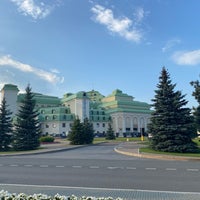 Photo taken at Башкирский государственный академический театр драмы им. Мажита Гафури by Marina T. on 8/7/2020