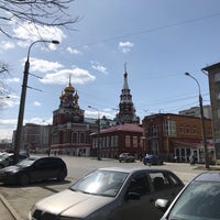 Photo taken at Вознесенско-Феодосиевская церковь by Marina T. on 5/1/2019