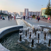 Photo taken at Фонтан на площади Салавата Юлаева by Marina T. on 8/7/2020