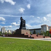 Photo taken at Памятник героям фронта и тыла by Marina T. on 5/23/2020