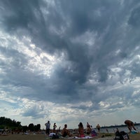 Photo taken at Пляж КамГЭС by Marina T. on 7/19/2020
