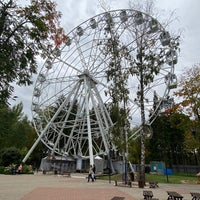 Photo taken at Ferris wheel «Seventh heaven» by Marina T. on 9/19/2020