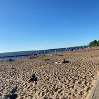 Photo taken at Пляж КамГЭС by Marina T. on 6/16/2020