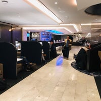 Photo taken at United Polaris Lounge by Eric R. on 11/11/2018