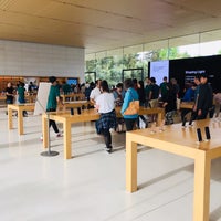 Photo taken at Apple Park Visitor Center by Eric R. on 4/28/2019