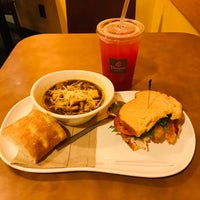 Photo taken at Panera Bread by Eric R. on 10/22/2018