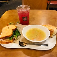 Photo taken at Panera Bread by Eric R. on 10/20/2018