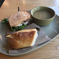 Photo taken at Panera Bread by Eric R. on 4/20/2017