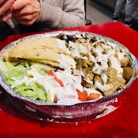 Photo taken at The Halal Guys by Eric R. on 4/9/2019