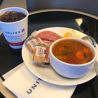 Photo taken at United Club by Eric R. on 8/18/2018