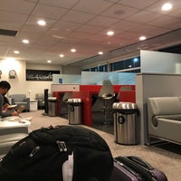 Photo taken at Air France / KLM Lounge by Eric R. on 11/7/2019