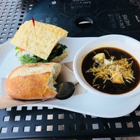 Photo taken at Panera Bread by Eric R. on 9/19/2018