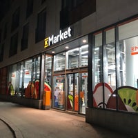 Photo taken at K-Market Jätkäsaari by Eric R. on 4/20/2018