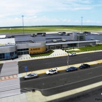 Foto tirada no(a) Atlantic City International Airport (ACY) por Atlantic City International Airport (ACY) em 8/4/2015