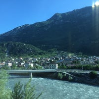 Photo taken at Aosta by DÂMARIS B. on 6/5/2018