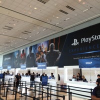 Photo taken at PlayStation Experience by Peter F. on 12/5/2015