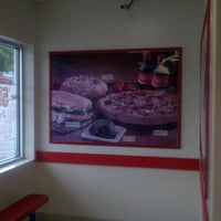 Photo taken at Domino&amp;#39;s Pizza by Adam Bobbi L. on 9/18/2012