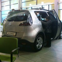 Photo taken at СТК Renault by Роман М. on 11/25/2012