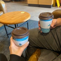 Photo taken at Caribou Coffee by Ecrin Hatice K. on 1/15/2022