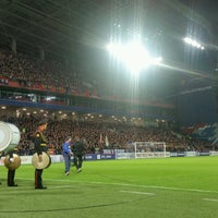 Photo taken at VEB Arena by Эдгар e. on 9/10/2016