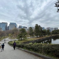 Photo taken at Imperial Palace East Garden by Эдгар e. on 3/28/2024