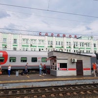 Photo taken at платформа, путь 5/6 by Эдгар e. on 7/31/2021