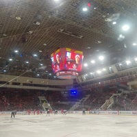 Photo taken at CSKA Ice Palace by Эдгар e. on 12/6/2018