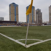 Photo taken at Стадион «Янтарь» by Эдгар e. on 3/17/2019
