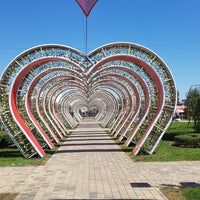 Photo taken at Цветочный парк by Эдгар e. on 8/12/2019