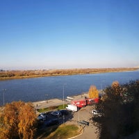 Photo taken at AZIMUT Hotel Astrakhan by Эдгар e. on 11/14/2020