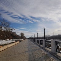 Photo taken at Набережная Урала by Эдгар e. on 3/14/2020